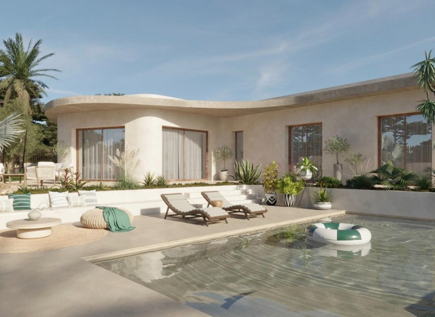 Neue Gebäude - Villa - San Fulgencio - La Escuera