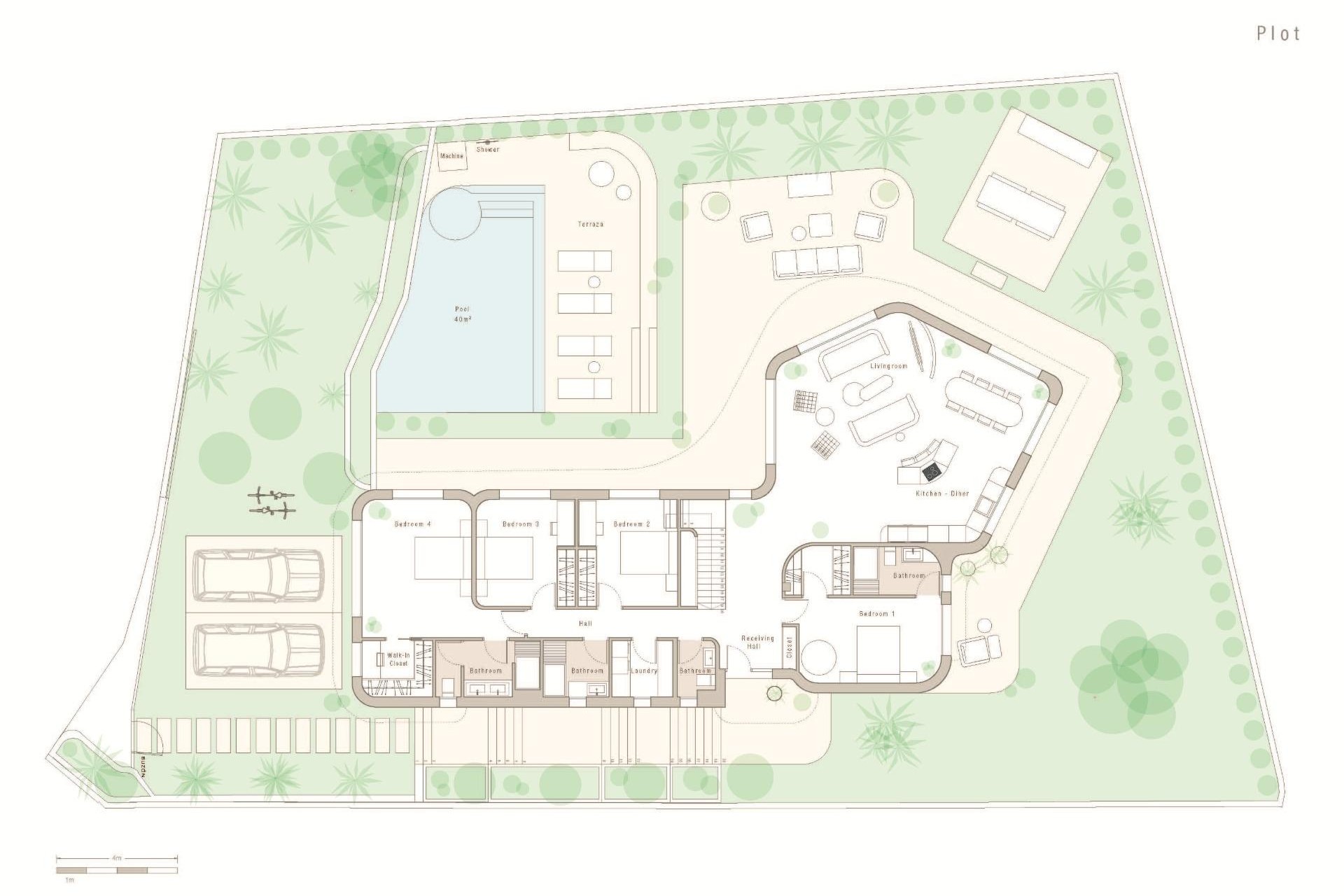 Neue Gebäude - Villa - San Fulgencio - La Escuera