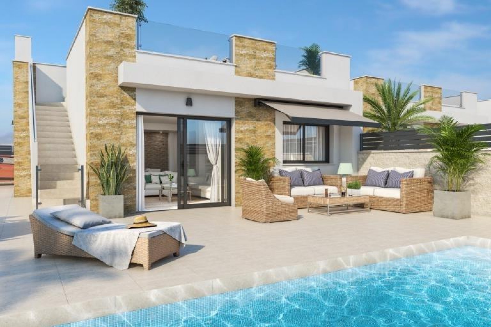 Neue Gebäude - Villa - San Fulgencio - Oasis La Marina