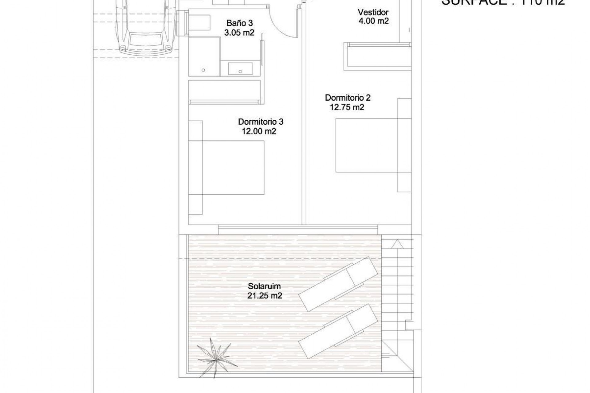 Neue Gebäude - Villa - San Javier - Parque de los leones