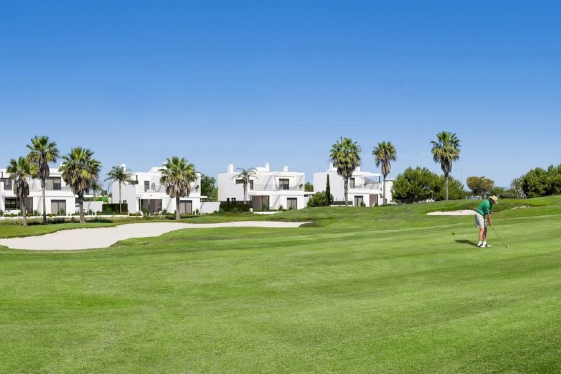 Neue Gebäude - Villa - San Javier - Roda Golf