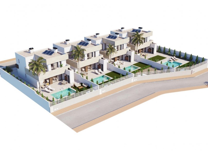 Neue Gebäude - Villa - San Javier - Santiago De La Ribera