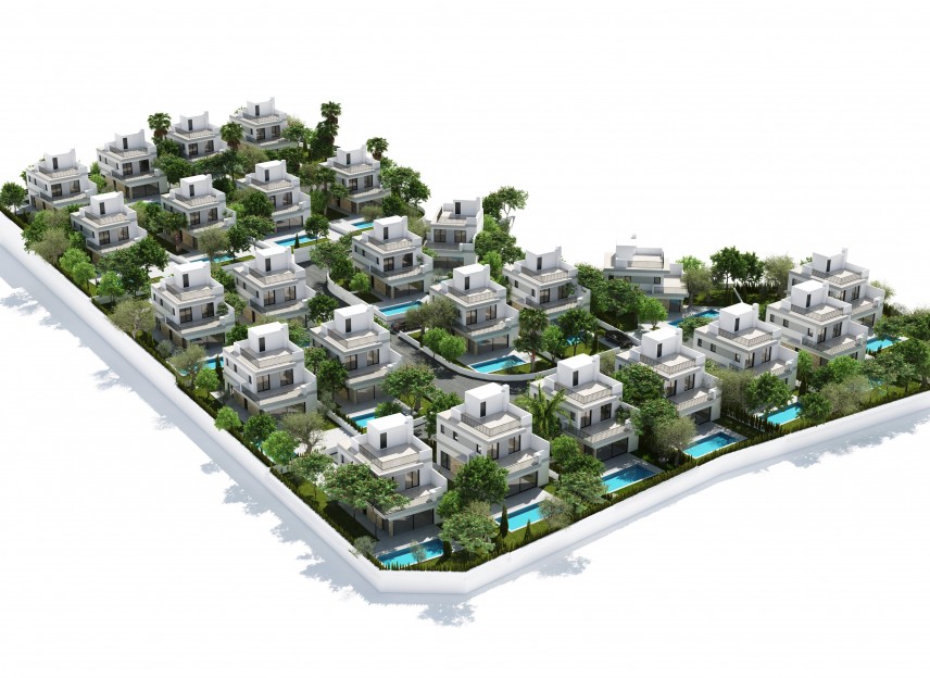 Neue Gebäude - Villa - San Miguel de Salinas