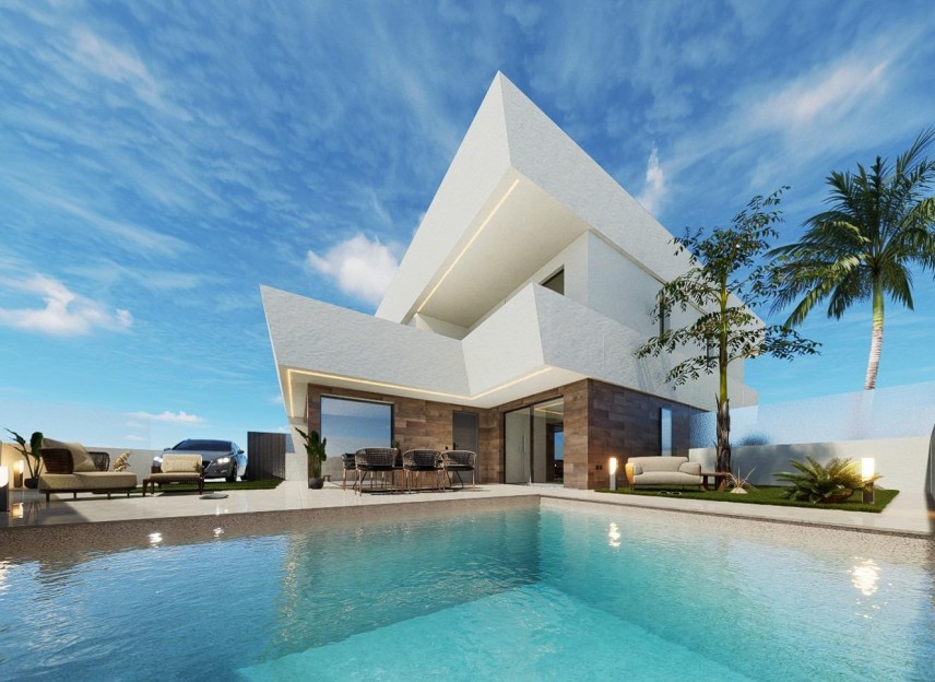 Neue Gebäude - Villa - San Pedro del Pinatar - Centro