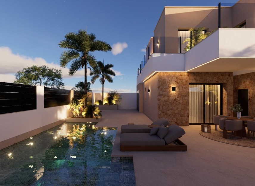 Neue Gebäude - Villa - San Pedro del Pinatar - Los Antolinos