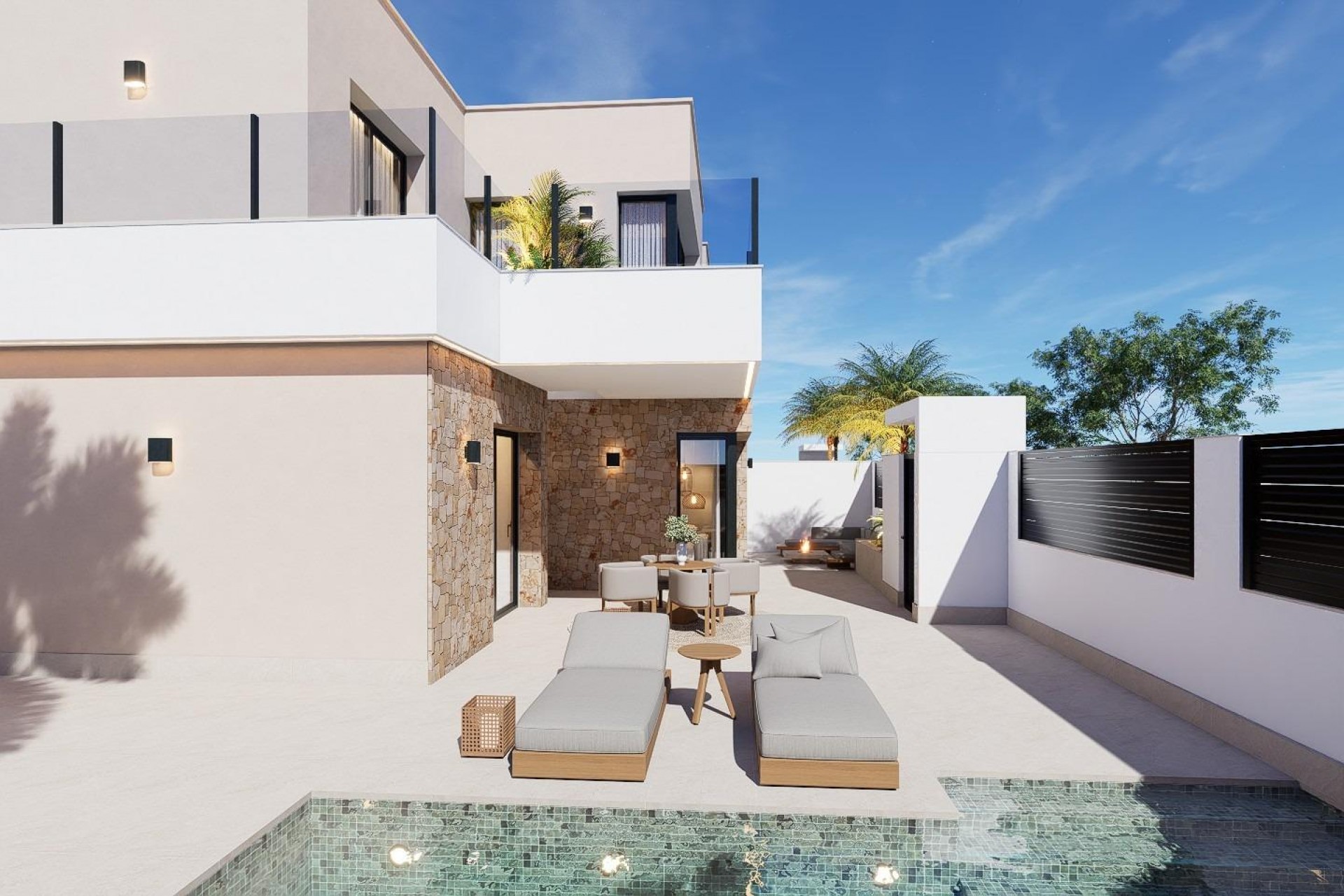 Neue Gebäude - Villa - San Pedro del Pinatar - Los Antolinos