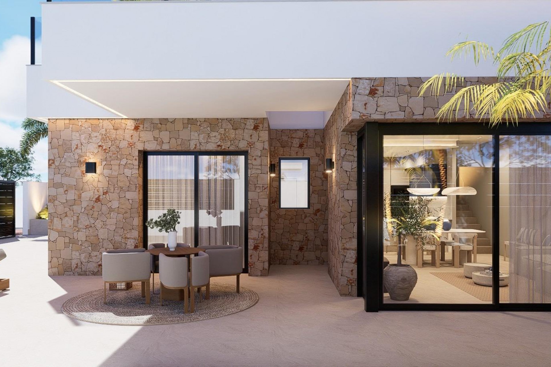 Neue Gebäude - Villa - San Pedro del Pinatar - Los Antolinos