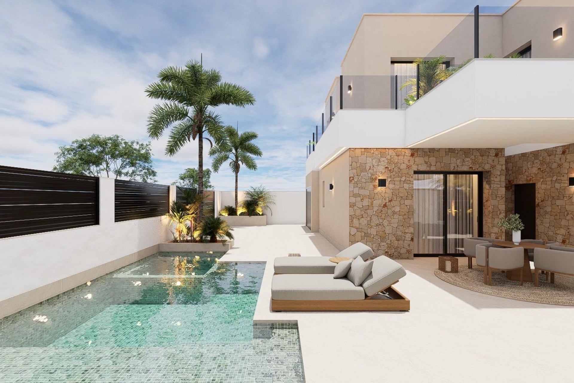 Neue Gebäude - Villa - San Pedro del Pinatar - Los Antolinos