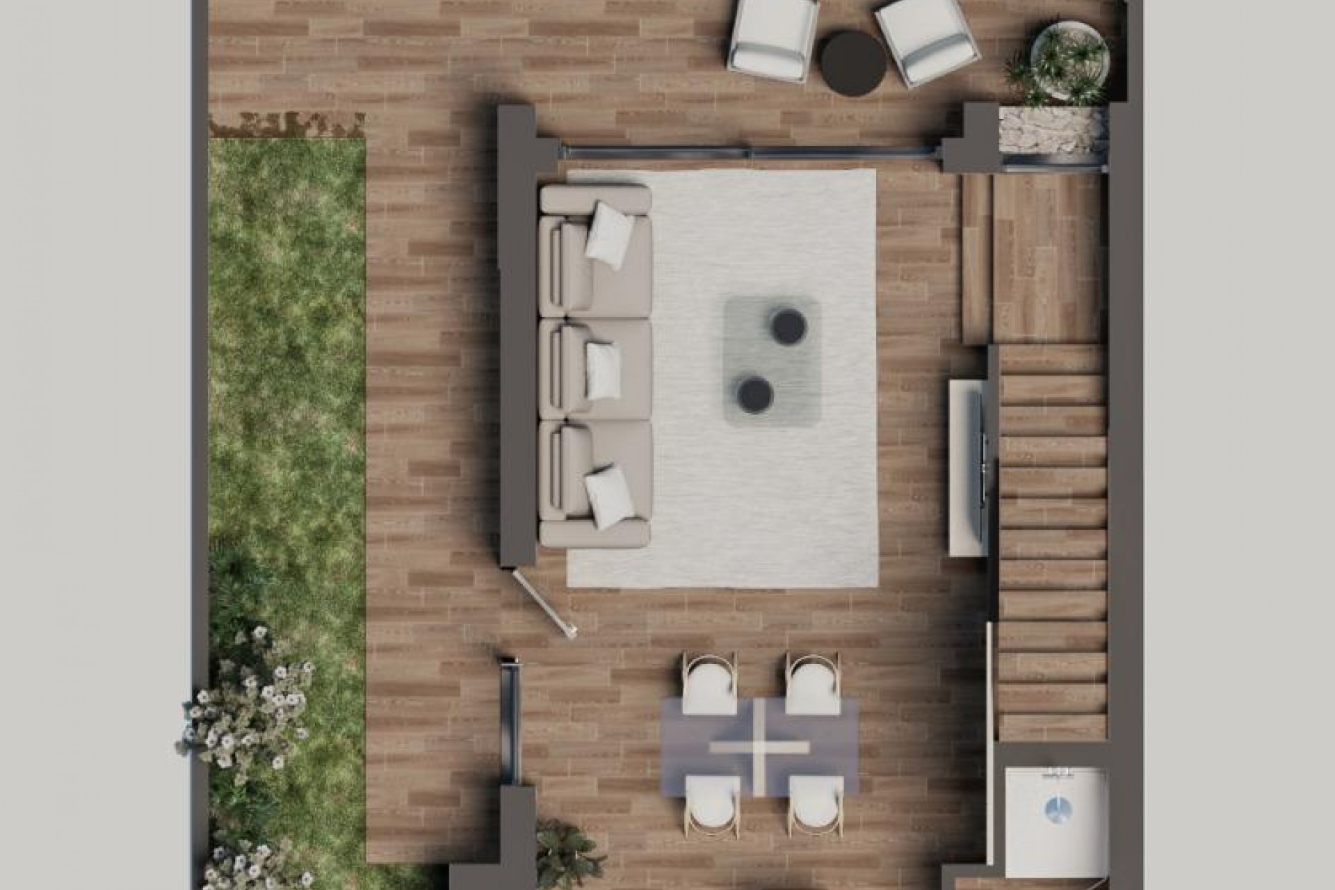 Neue Gebäude - Villa - San Pedro del Pinatar - Pueblo