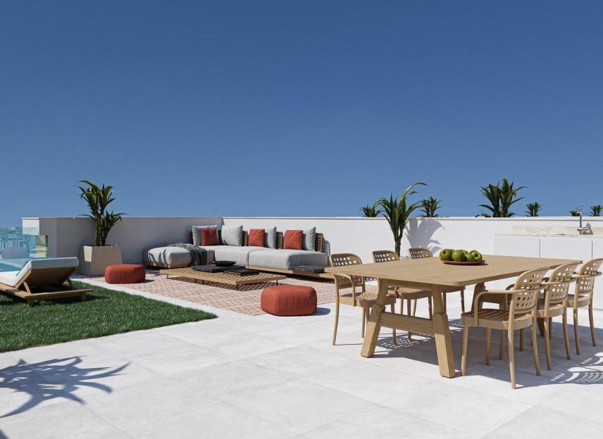 Neue Gebäude - Villa - Torre Pacheco - El Jimenado