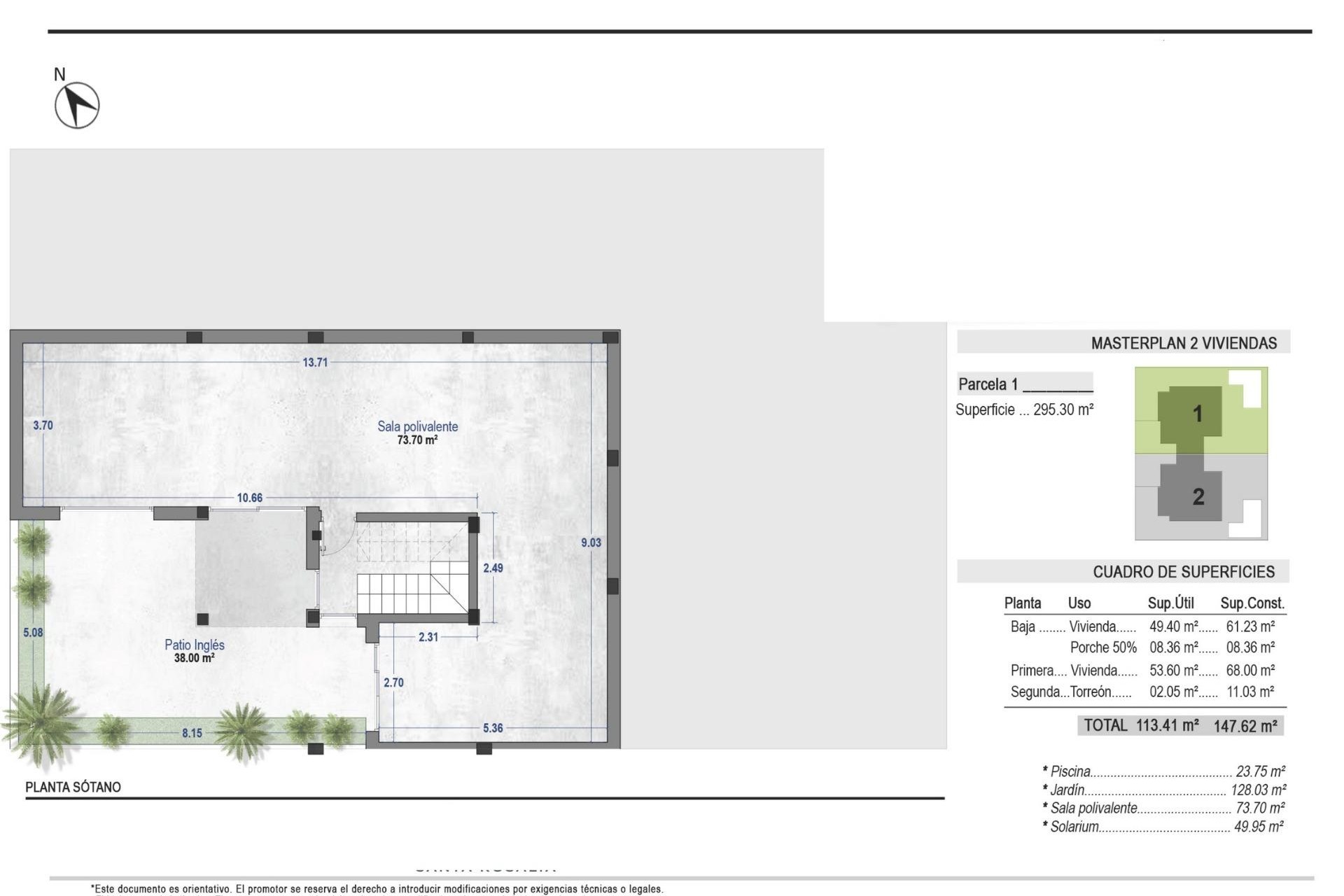 Neue Gebäude - Villa - Torre Pacheco - Santa Rosalia Lake And Life Resort