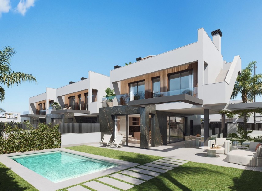 Neue Gebäude - Villa - Torre Pacheco - Santa Rosalia Lake And Life Resort