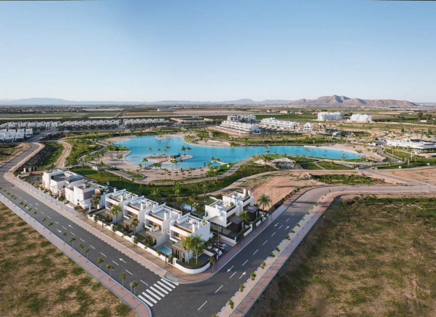 Neue Gebäude - Villa - Torre Pacheco - Santa Rosalia Lake And Life Resort