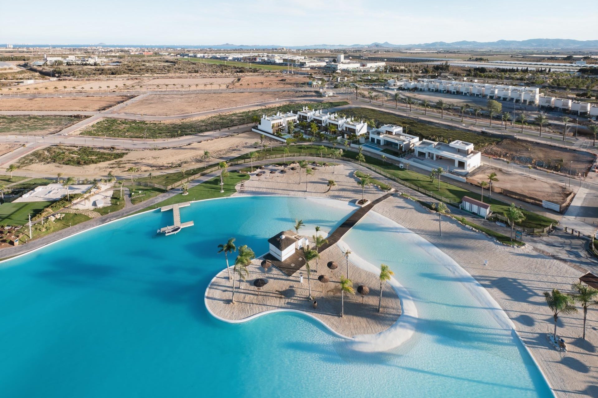 Neue Gebäude - Villa - Torre Pacheco - Santa Rosalia Lake And Life Resort