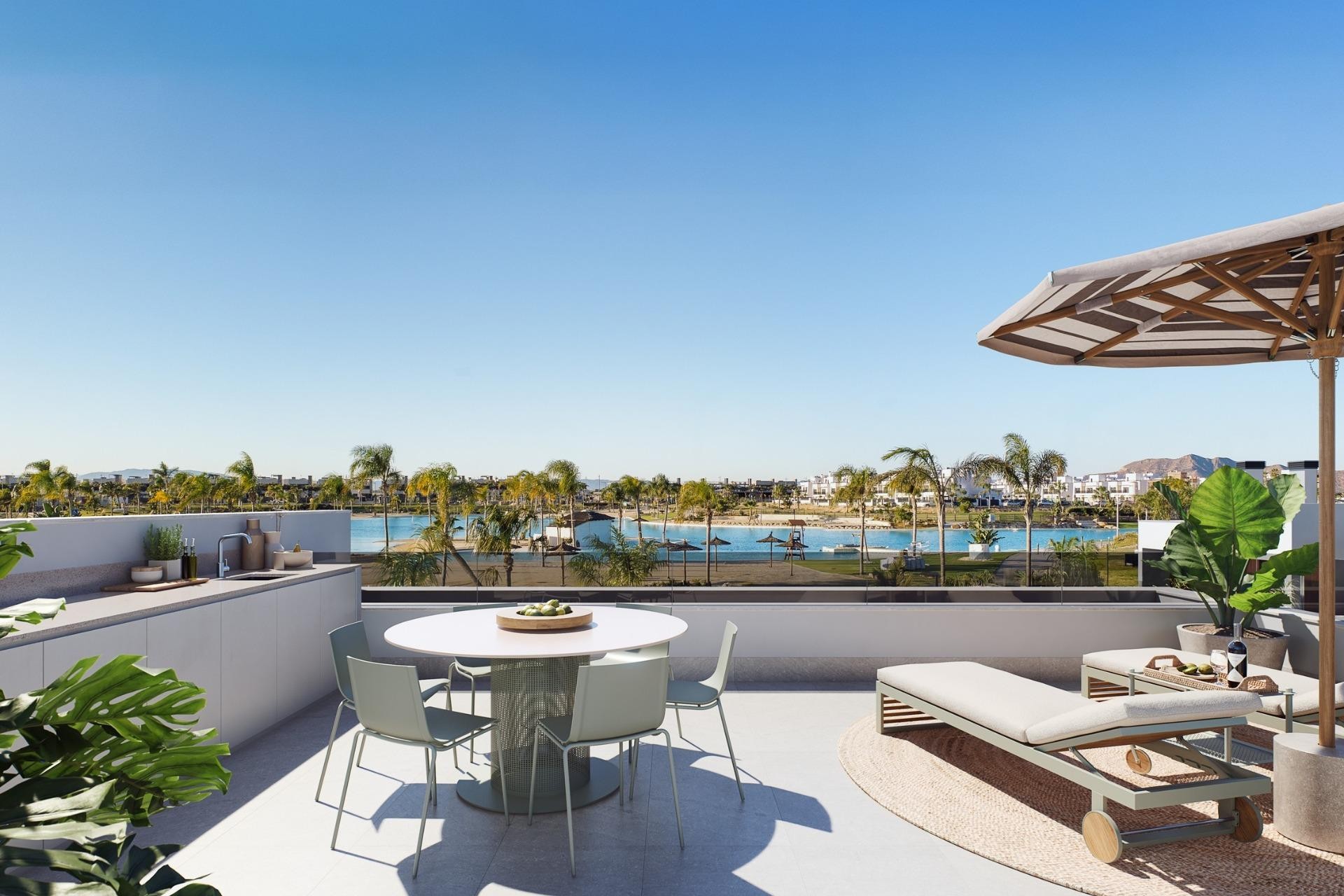 Neue Gebäude - Villa - Torre Pacheco - Santa Rosalia Lake And Life Resort