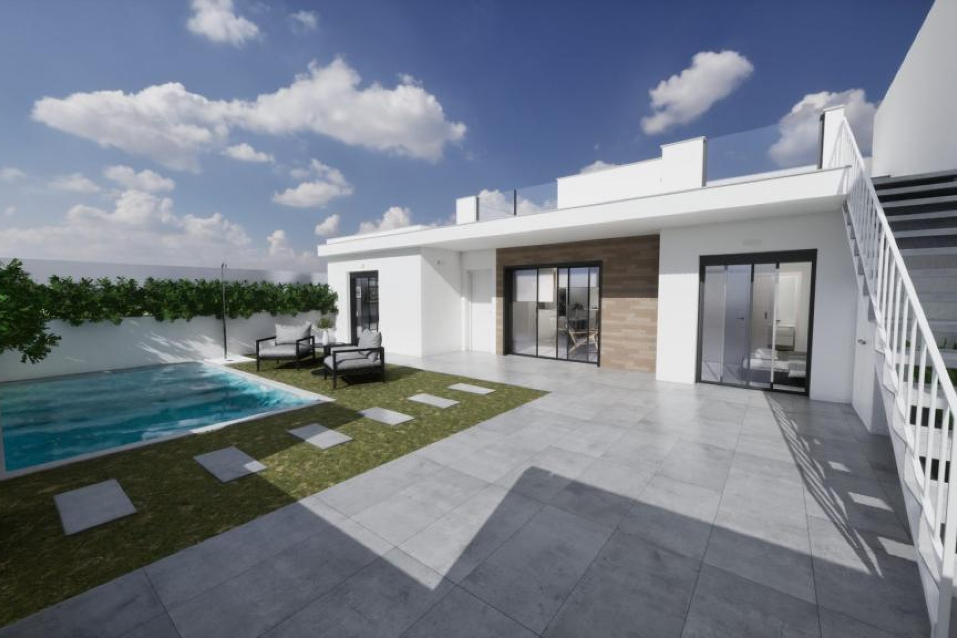 Neue Gebäude - Villa - Torre-Pacheco