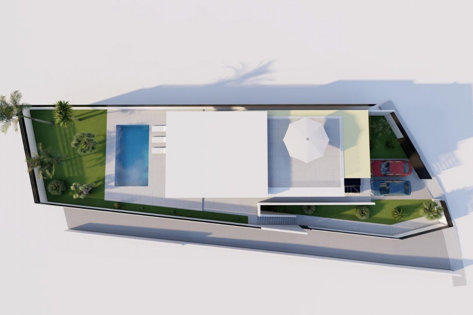 Neue Gebäude - Villa - Torrevieja - Los Balcones