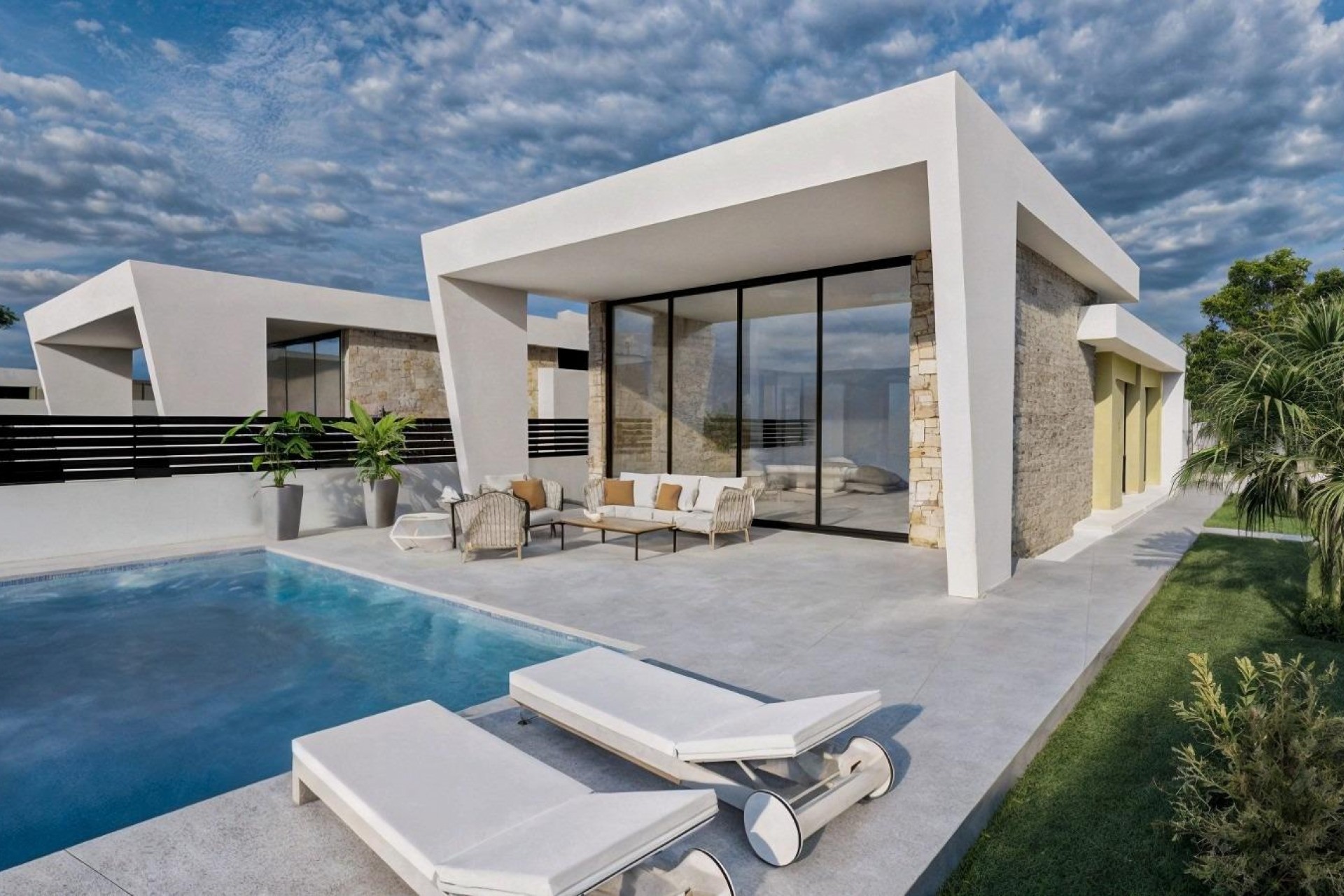 Neue Gebäude - Villa - Torrevieja - Los Balcones