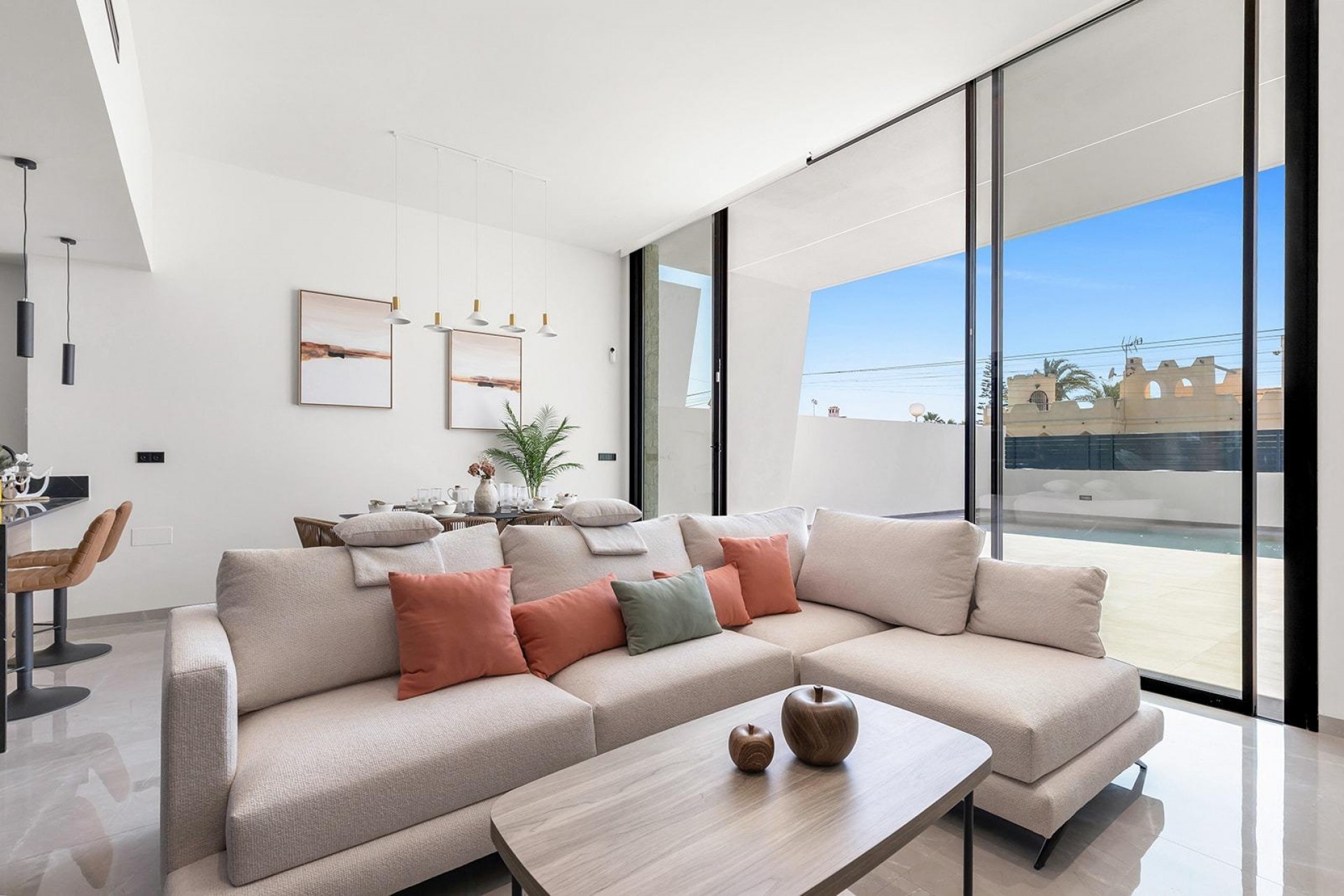 Neue Gebäude - Villa - Torrevieja - Los Balcones