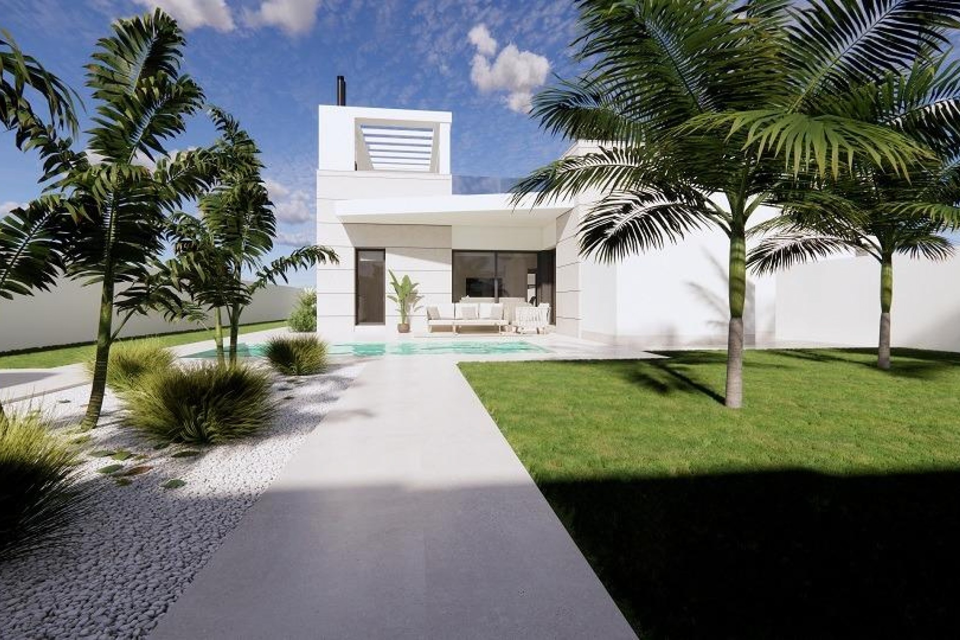 Neue Gebäude - Villa - Torrevieja - San Luis