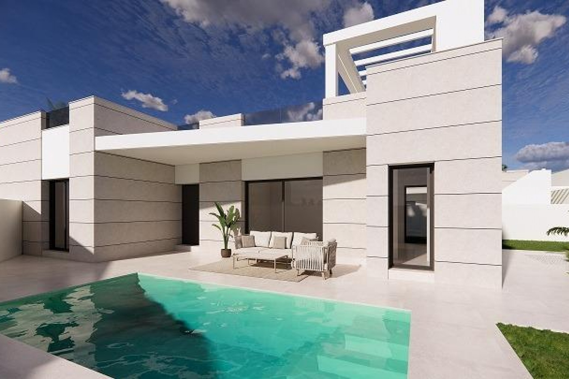 Neue Gebäude - Villa - Torrevieja - San Luis