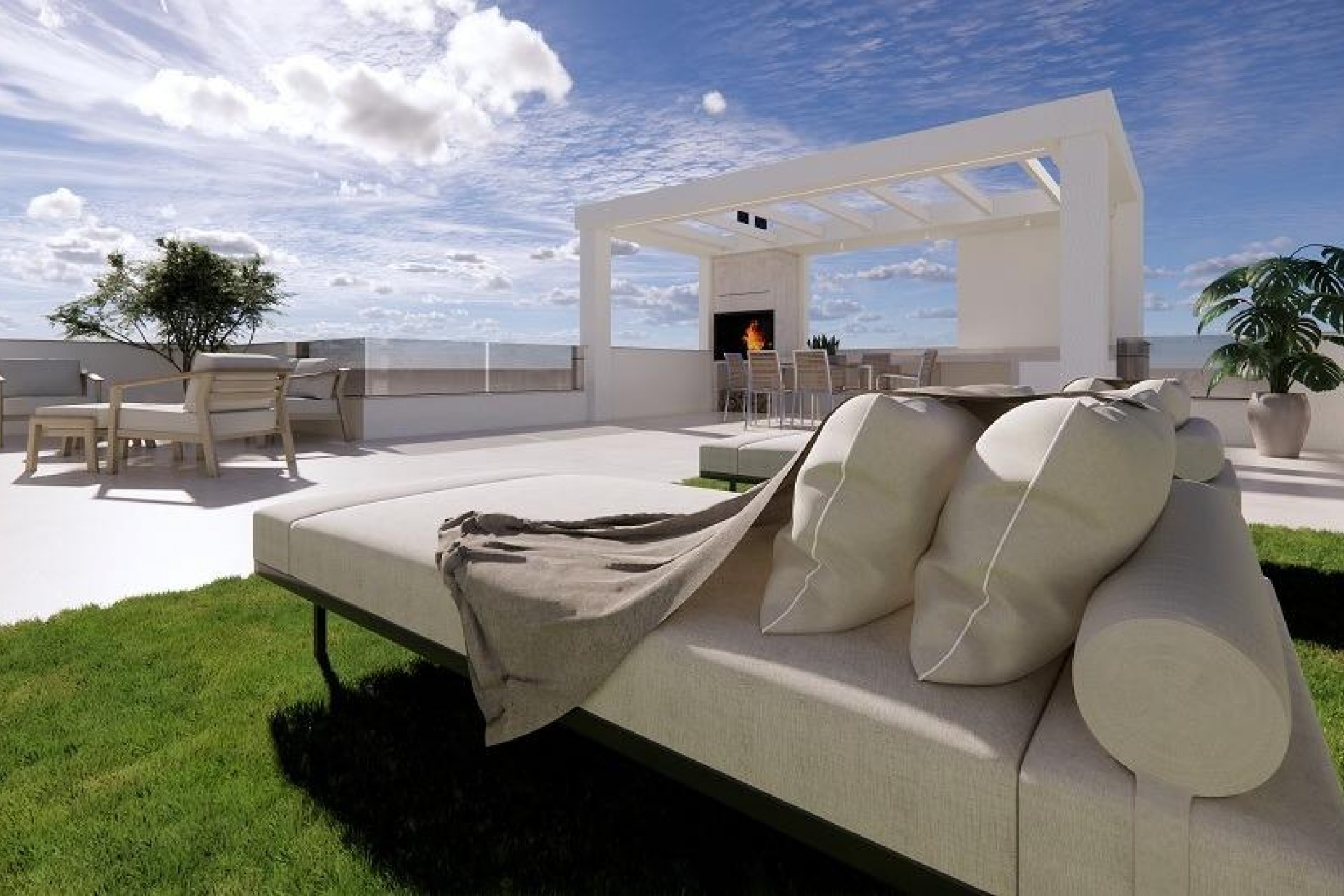 Neue Gebäude - Villa - Torrevieja - San Luis
