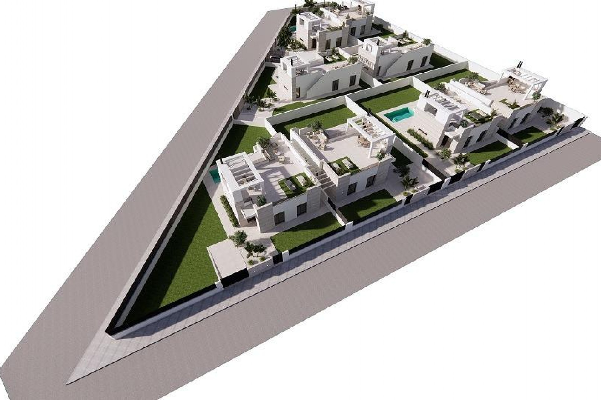 Neue Gebäude - Villa - Torrevieja - San Luis