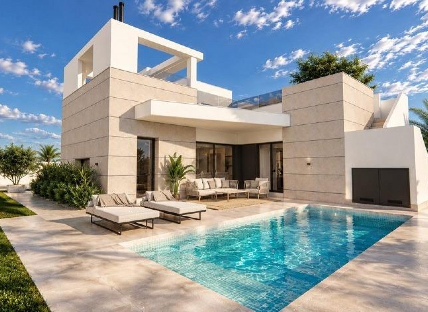 Neue Gebäude - Villa - Torrevieja - San Luis