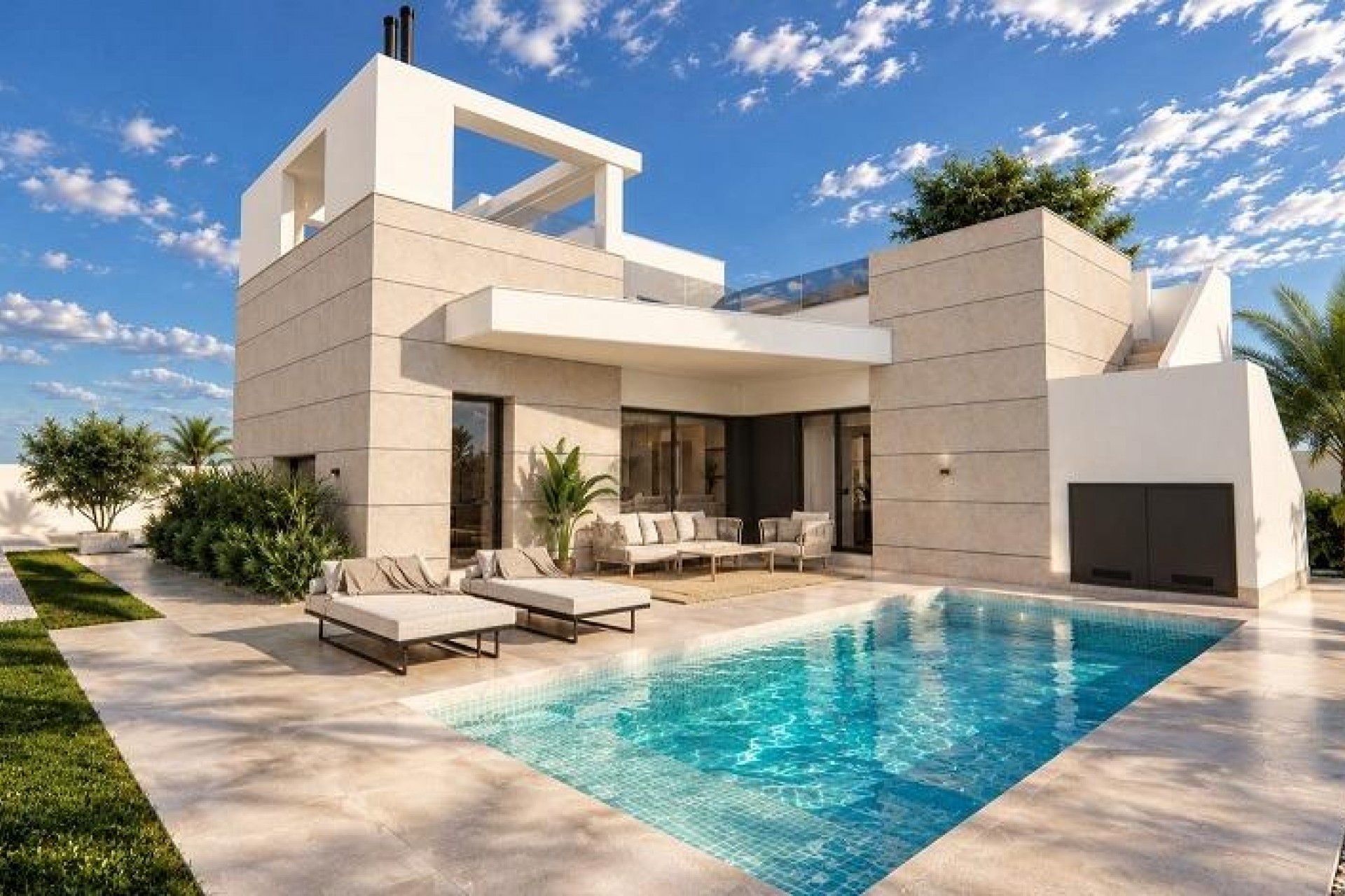 Neue Gebäude - Villa - Torrevieja - San Luis