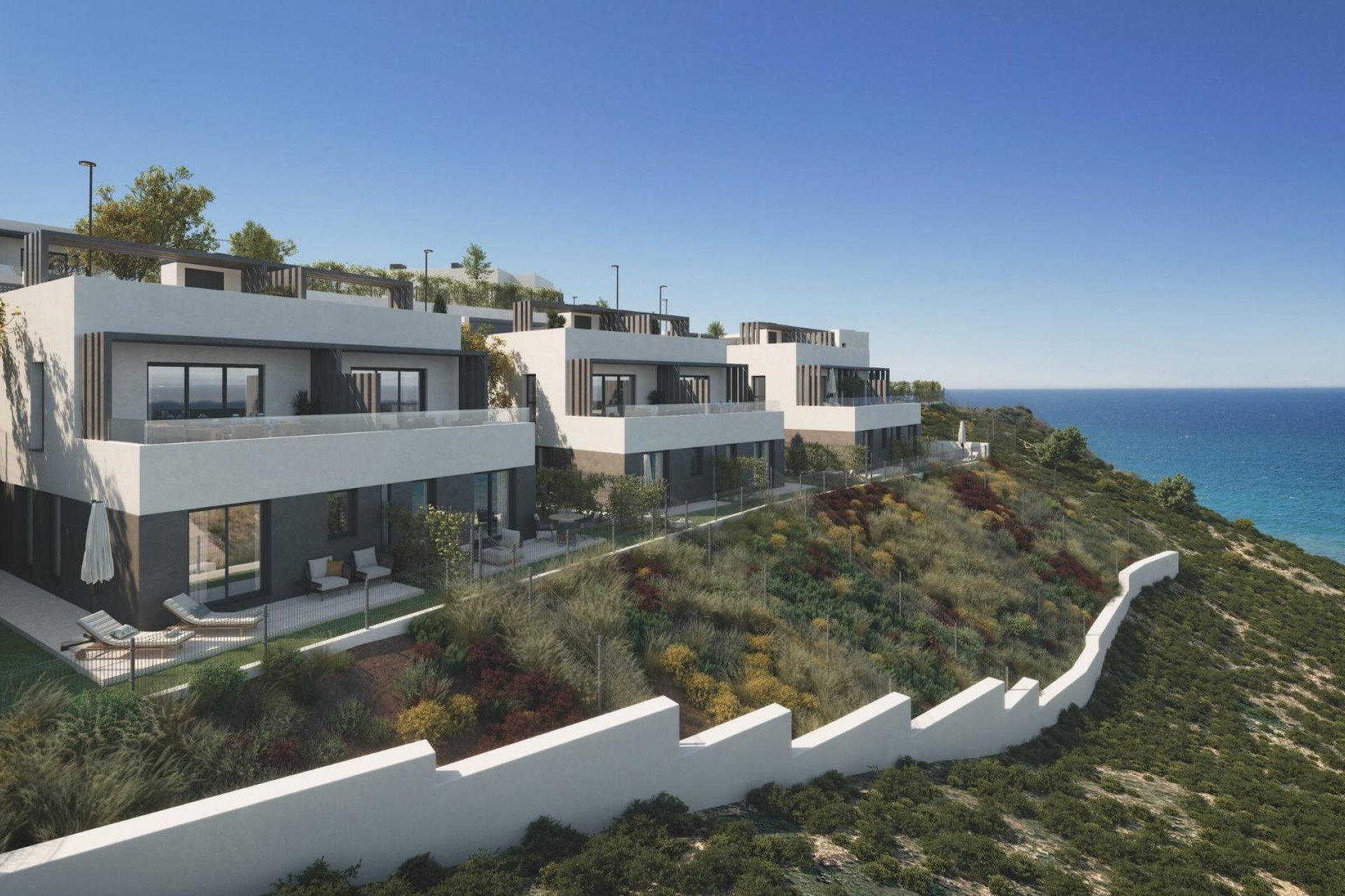 Neue Gebäude - Villa - Velez Málaga - Castillo de Lagos