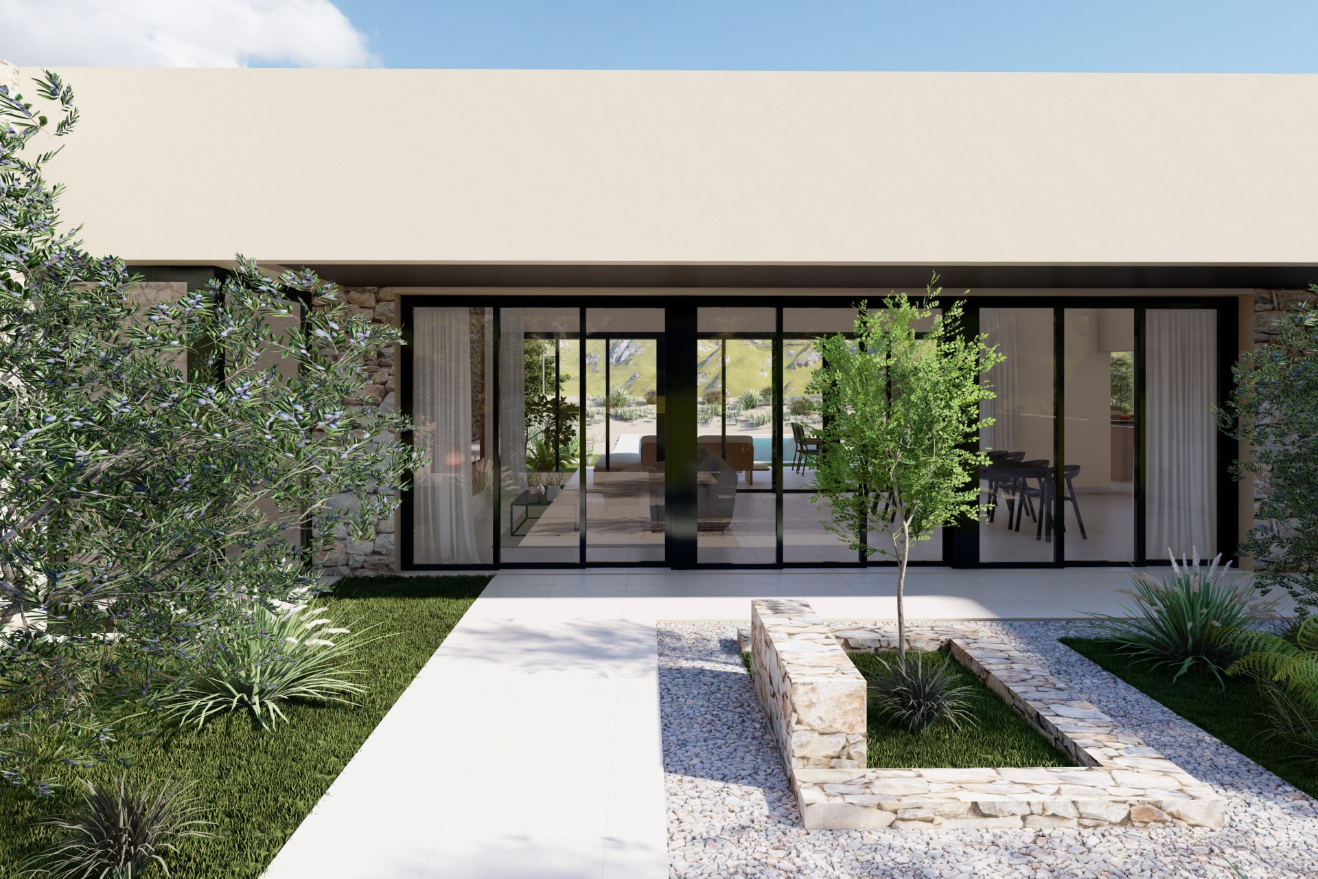 Neue Gebäude - Villa - Yecla