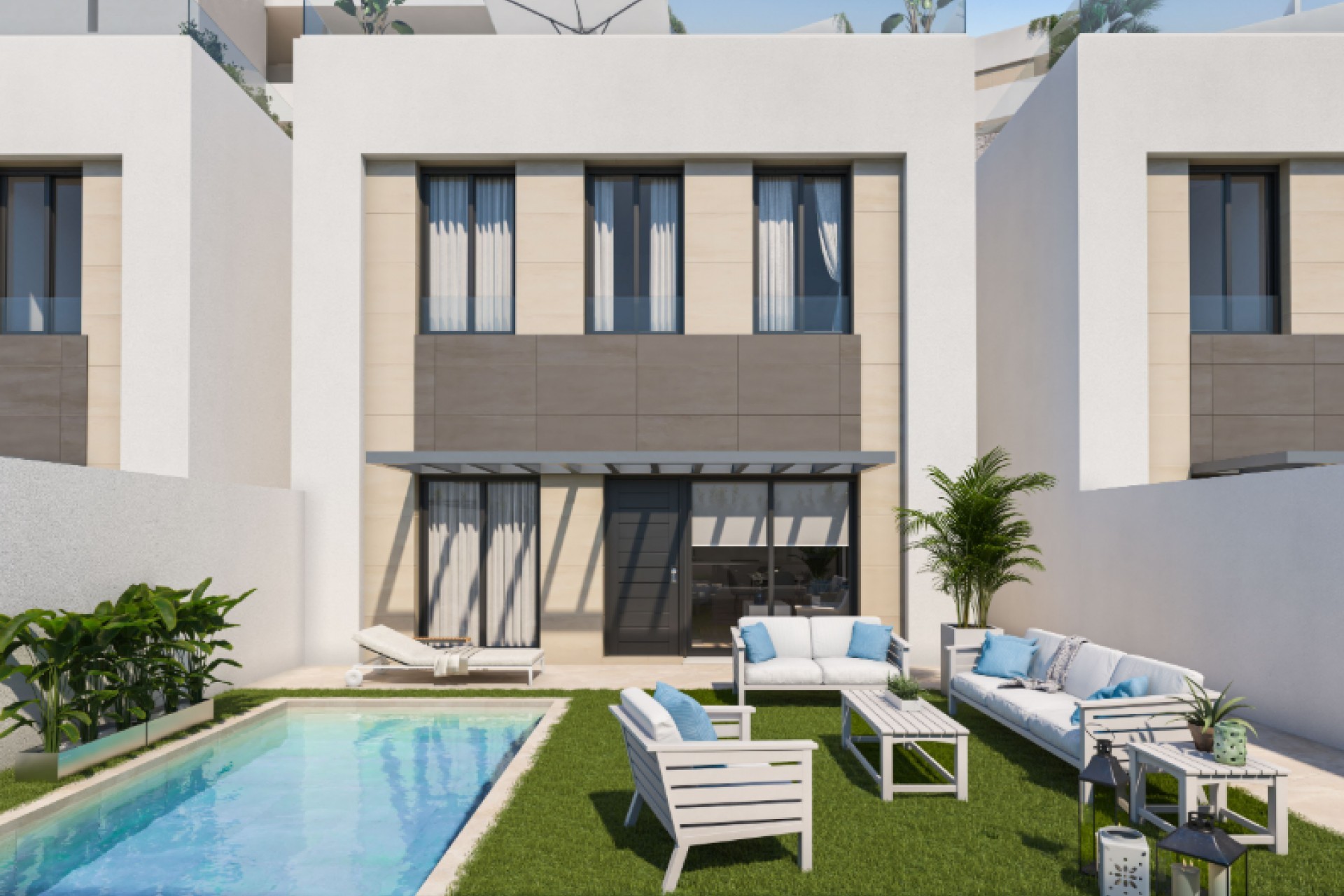 Neue Gebäude - Villas - Aguilas - 30880