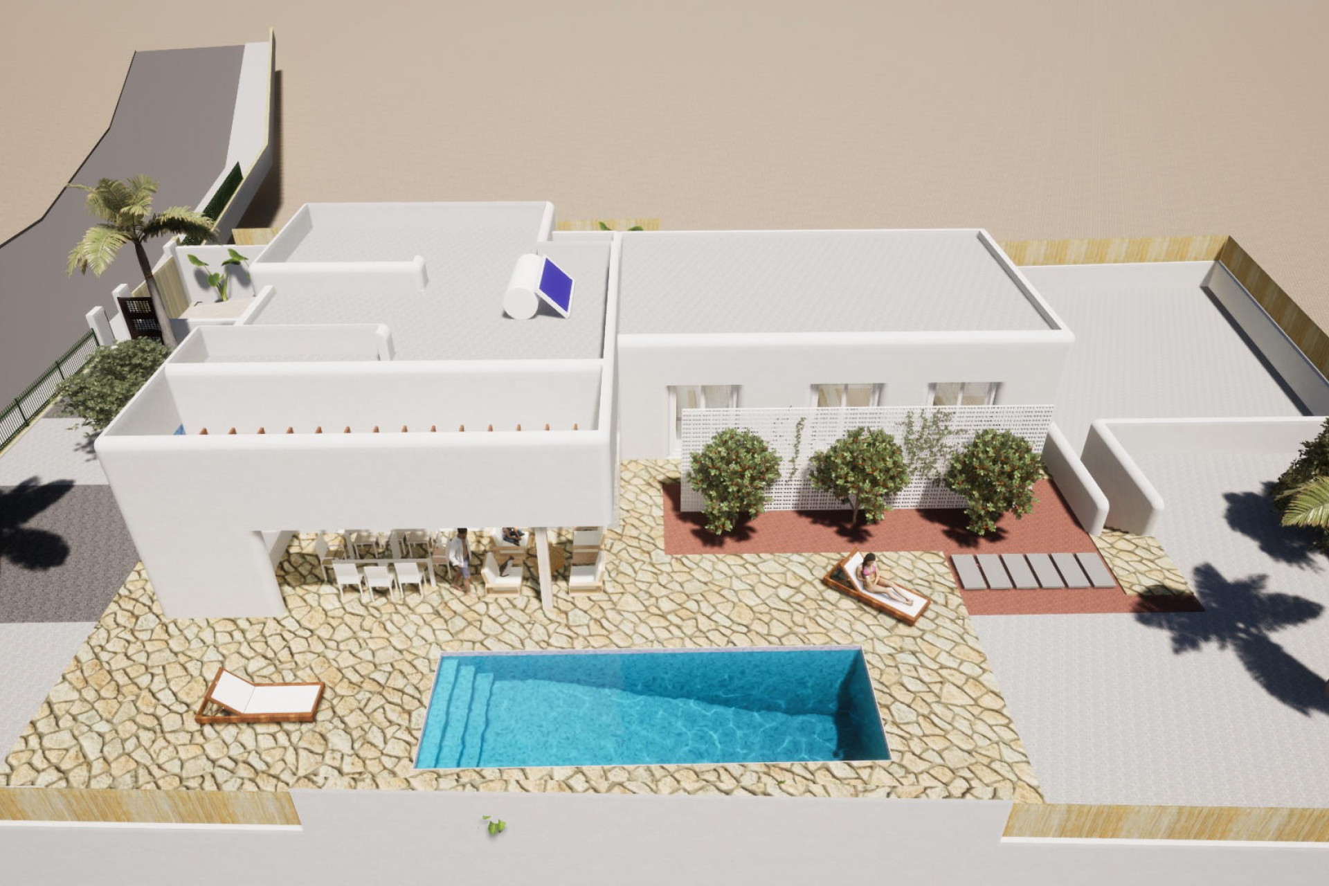 Neue Gebäude - Villas - Alfaz del Pi - 03580