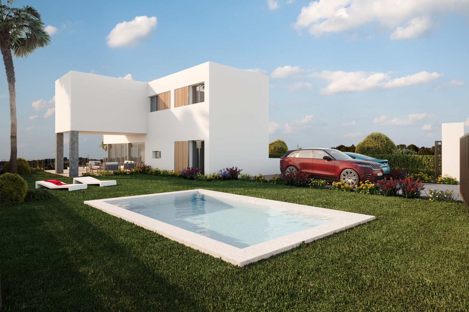Neue Gebäude - Villas - Algorfa - 03169