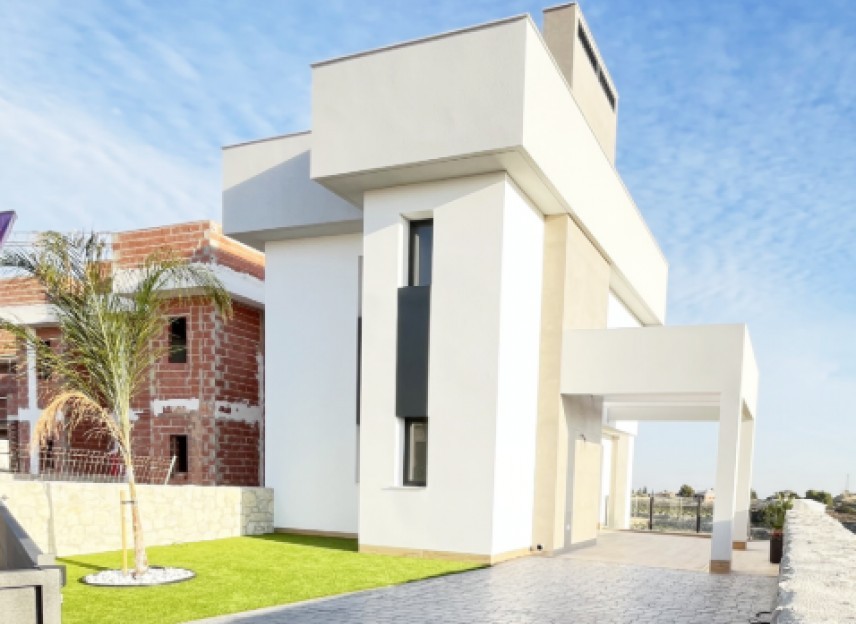 Neue Gebäude - Villas - Algorfa