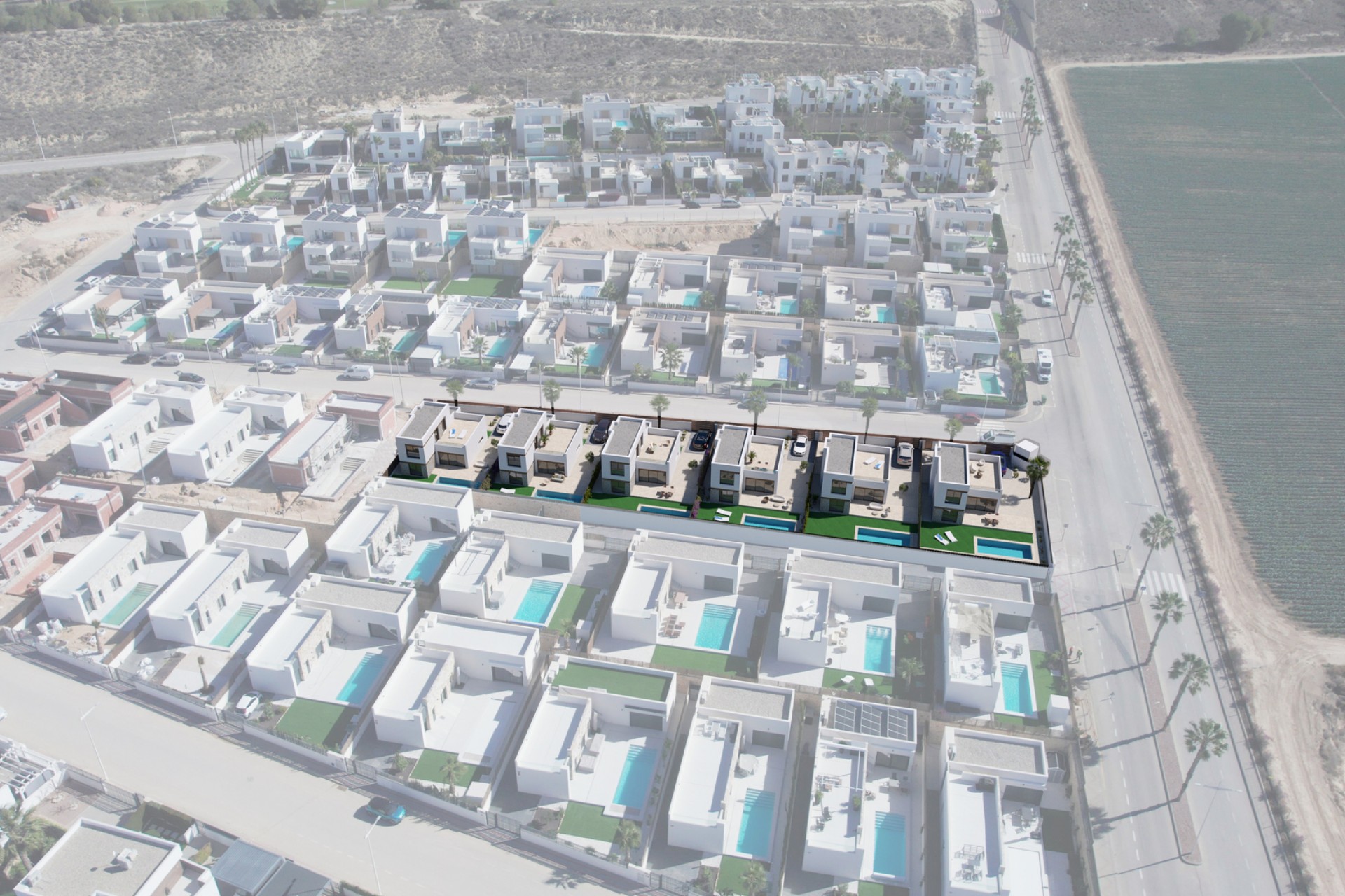 Neue Gebäude - Villas - Algorfa