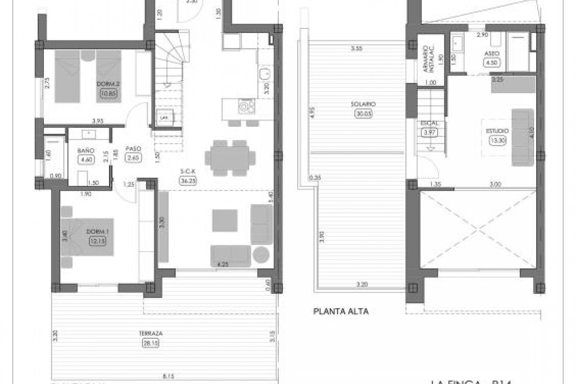 Neue Gebäude - Villas - Algorfa