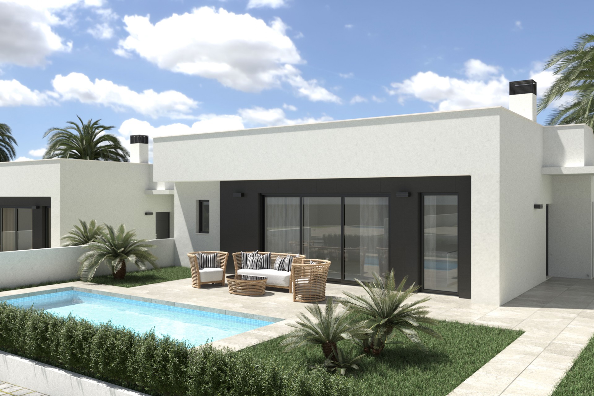 Neue Gebäude - Villas - Alhama De Murcia - 30849