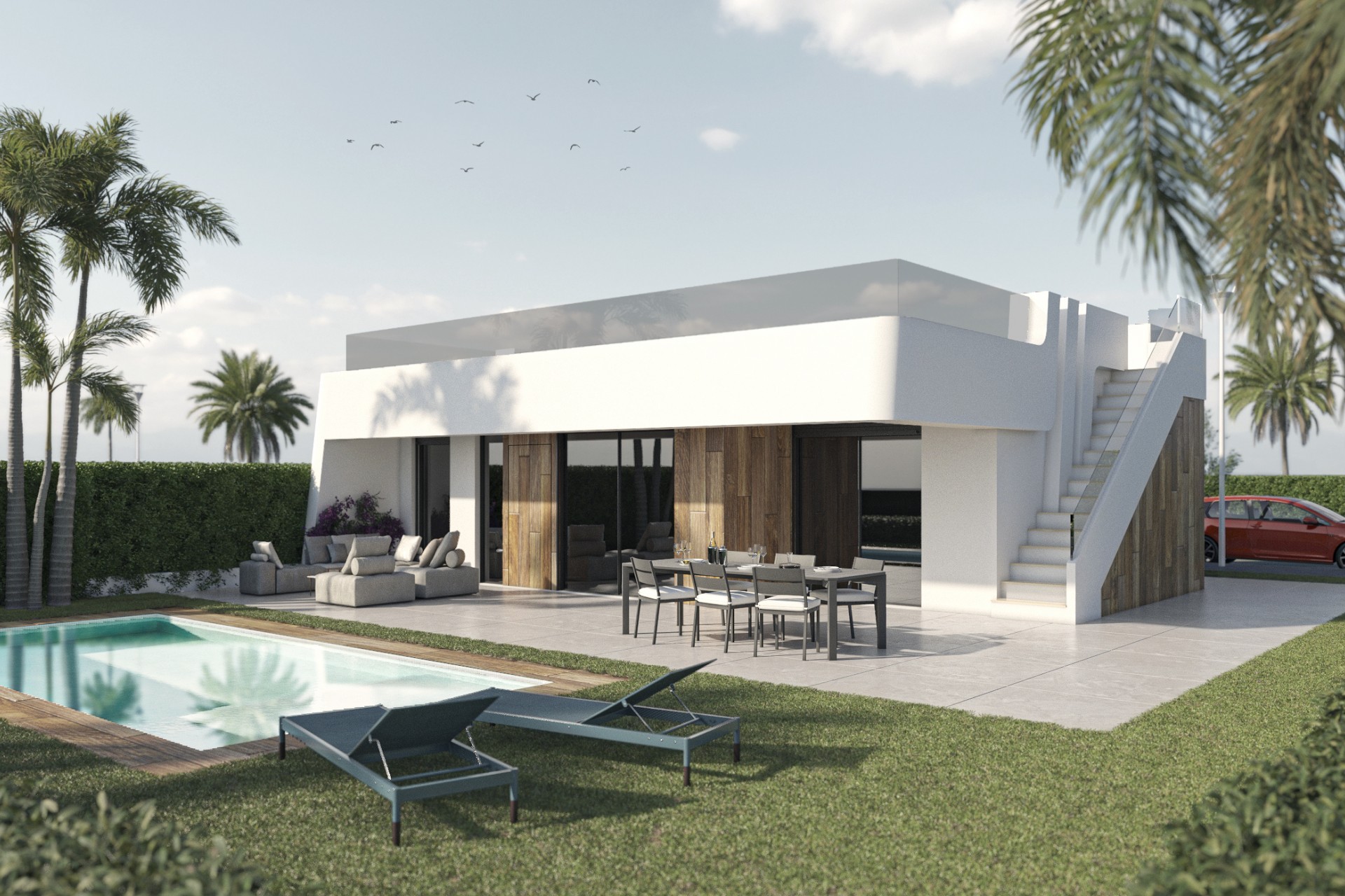 Neue Gebäude - Villas - Alhama De Murcia - 30849
