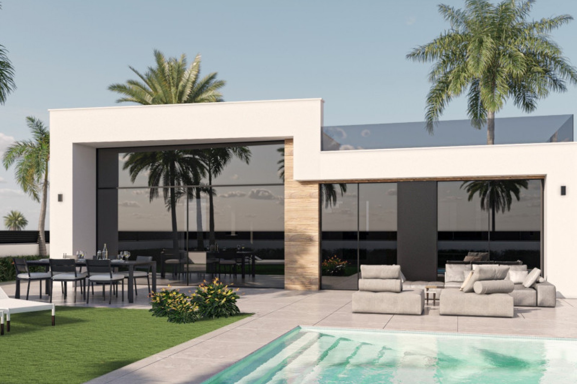 Neue Gebäude - Villas - Alhama De Murcia - Alhama de Murcia