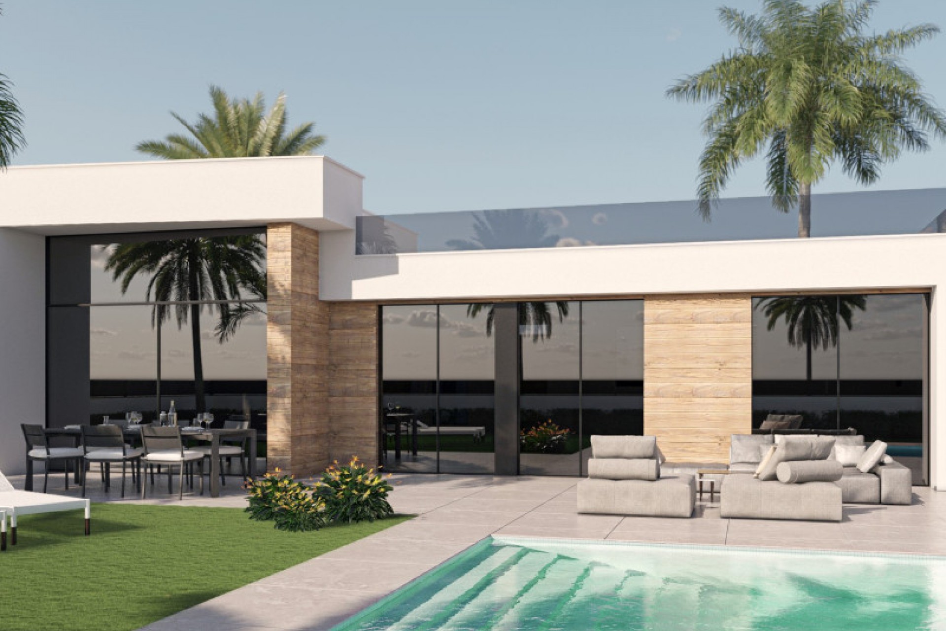 Neue Gebäude - Villas - Alhama De Murcia - Alhama de Murcia