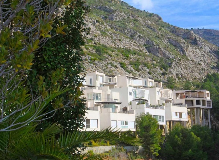 Neue Gebäude - Villas - Altea - 03590