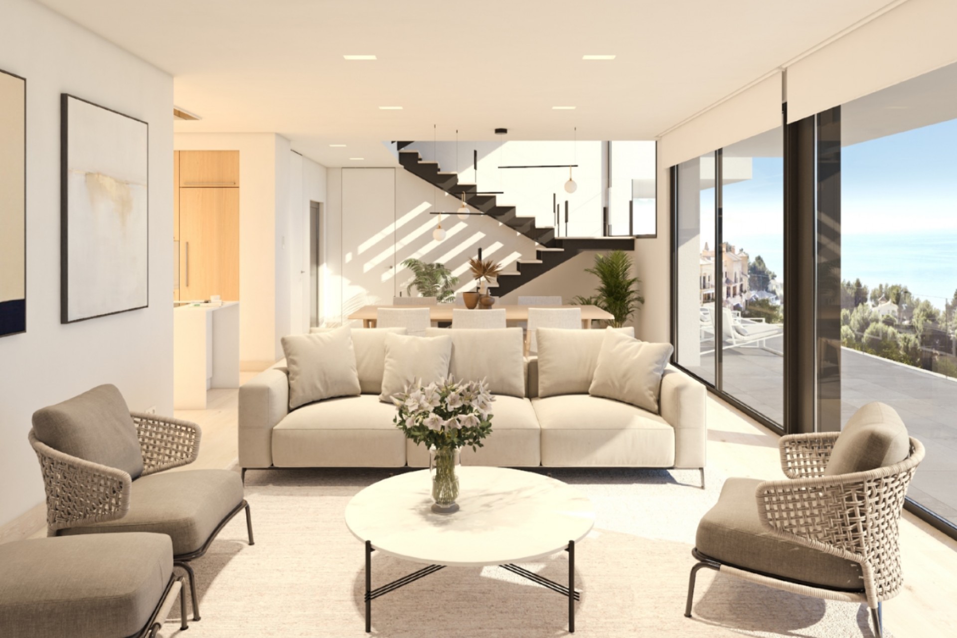 Neue Gebäude - Villas - Altea - 03590