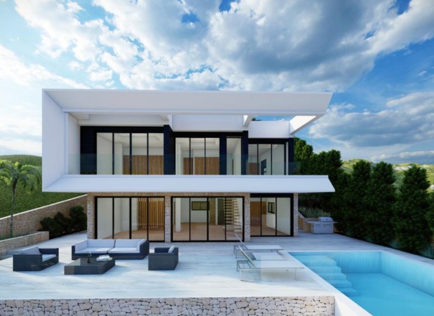 Neue Gebäude - Villas - Altea - 03590