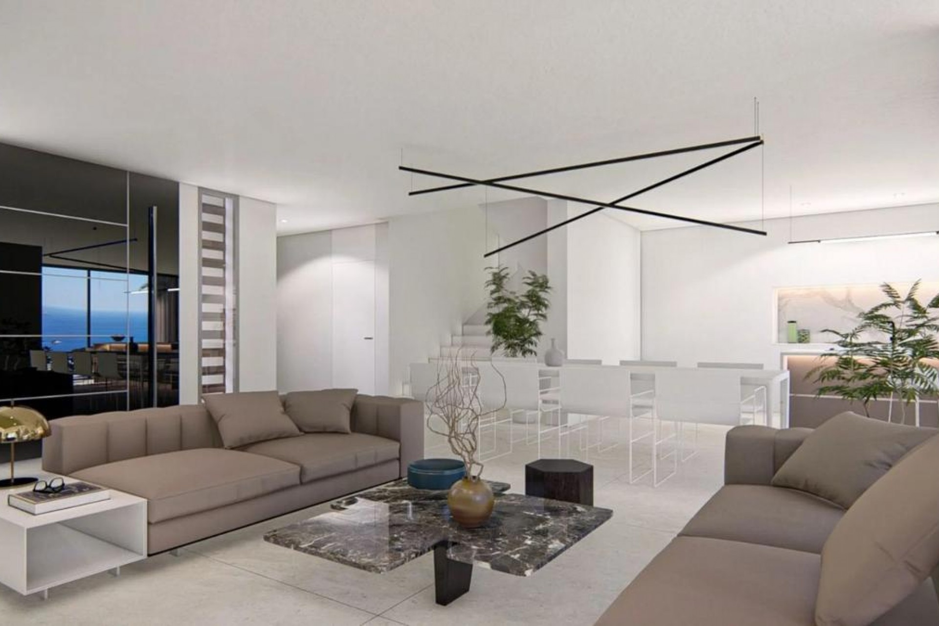 Neue Gebäude - Villas - Altea - Avenida Europa