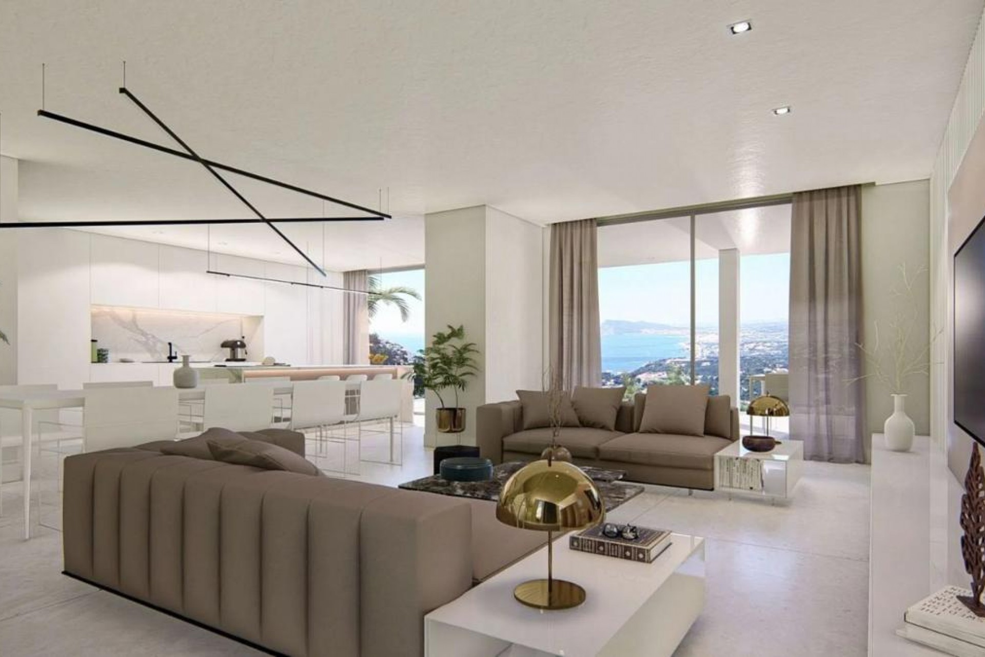 Neue Gebäude - Villas - Altea - Avenida Europa