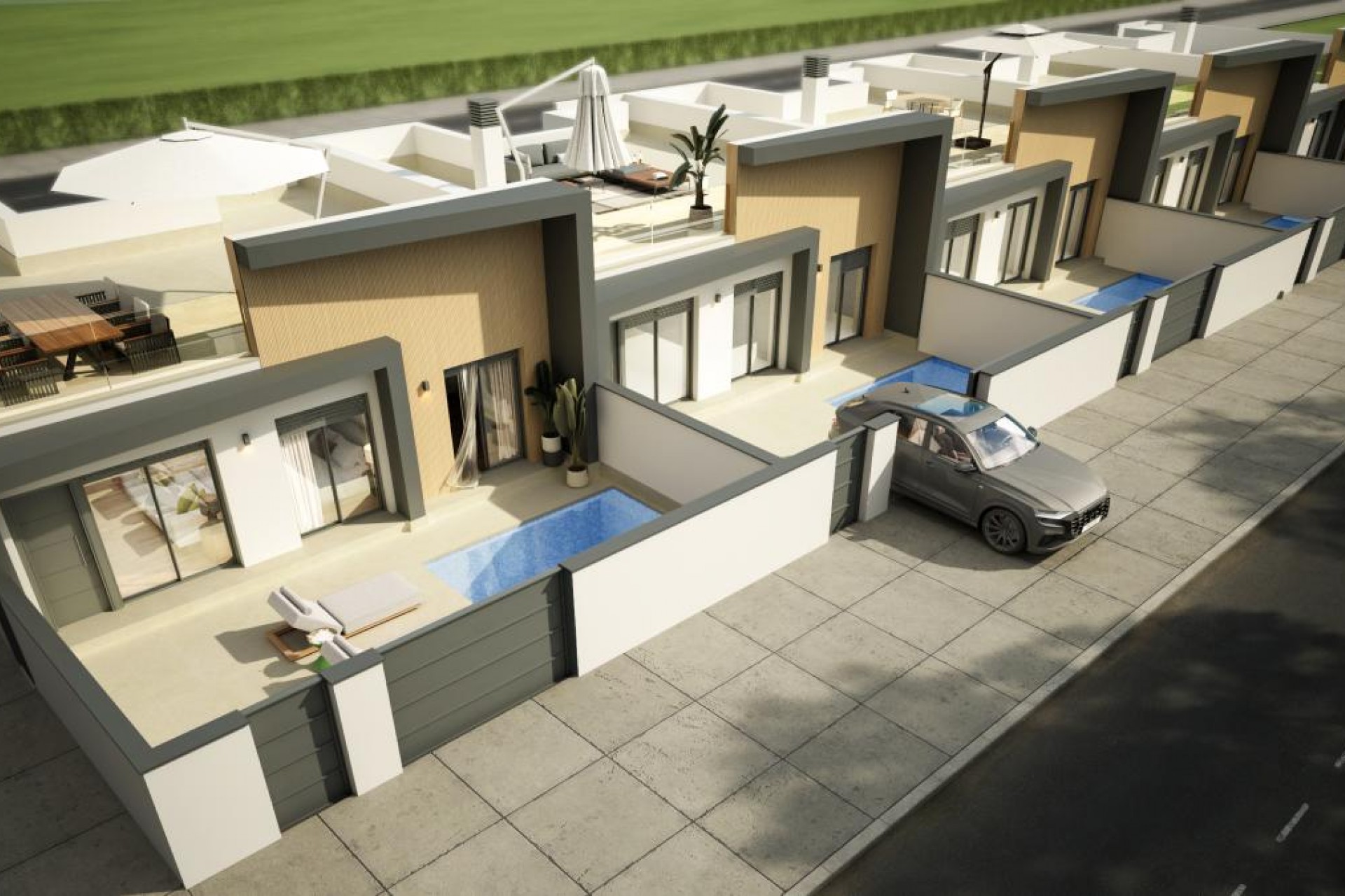 Neue Gebäude - Villas - Avileses