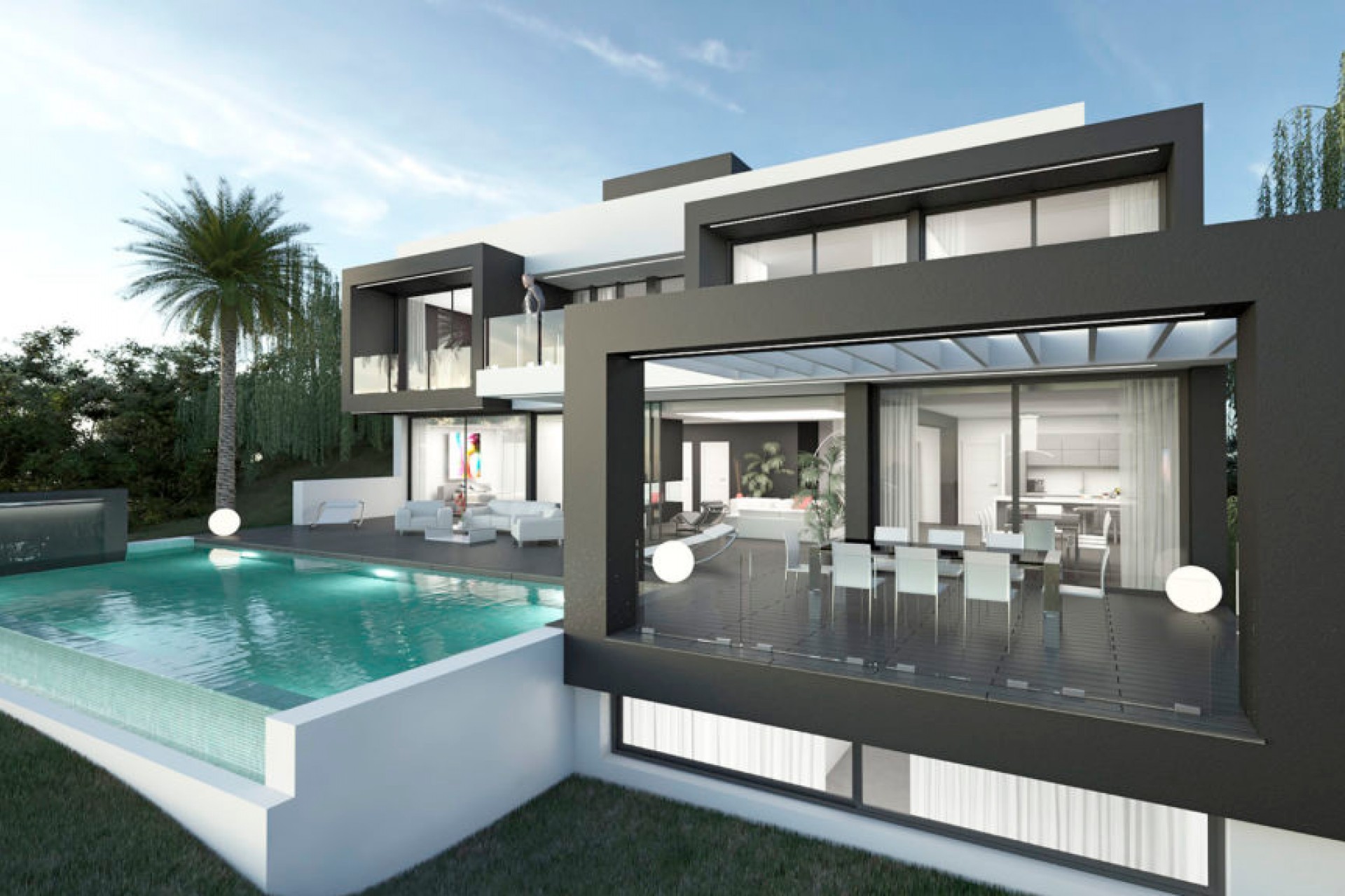 Neue Gebäude - Villas - Benalmádena - 29639