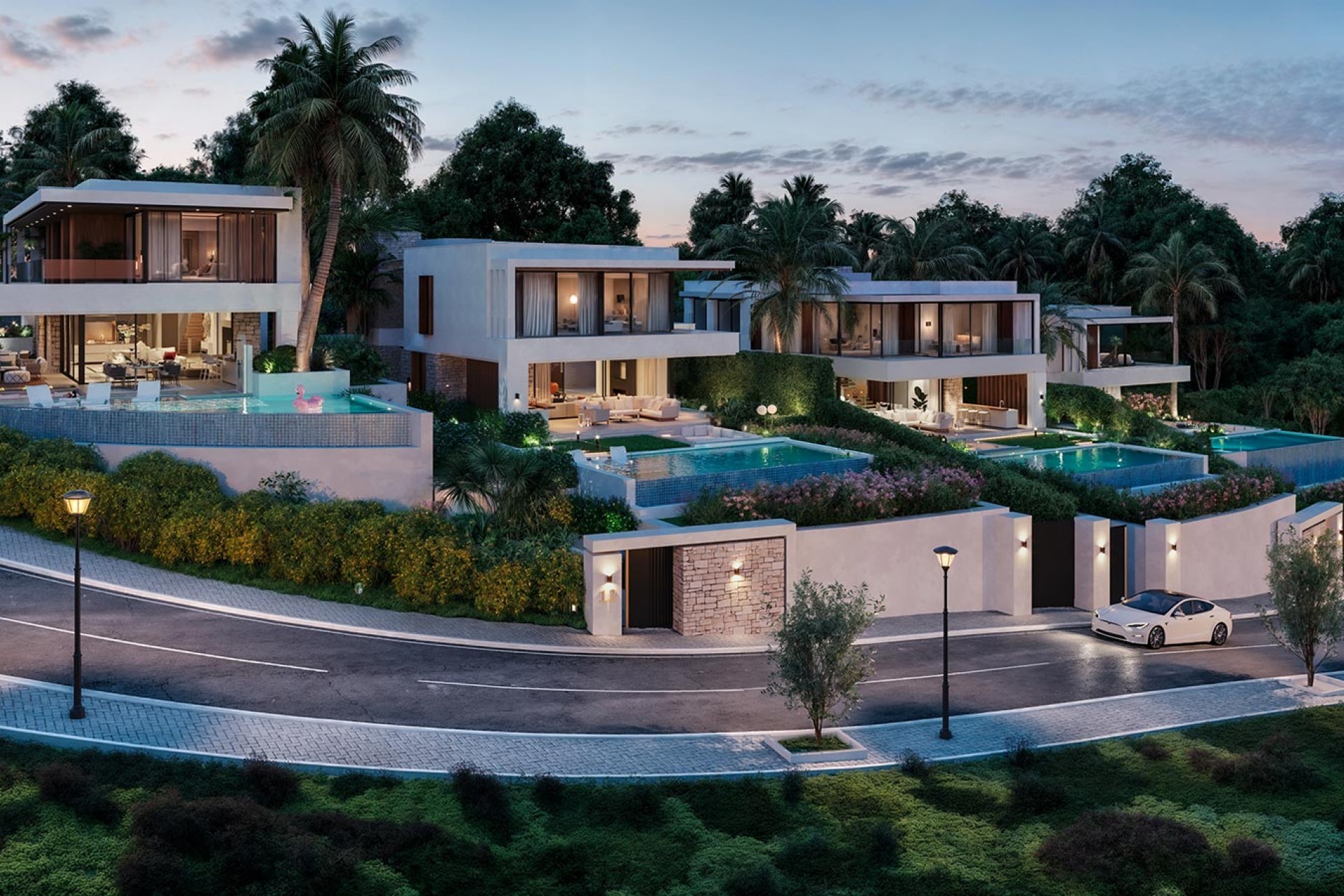 Neue Gebäude - Villas - Benalmádena