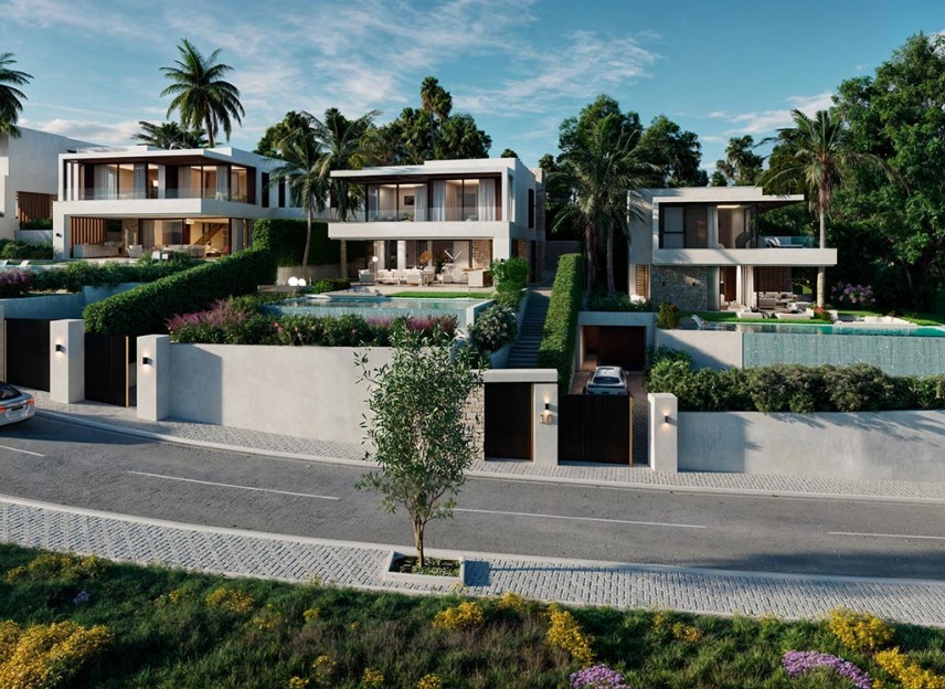 Neue Gebäude - Villas - Benalmádena